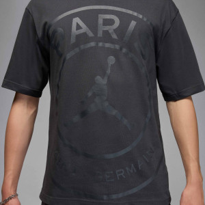 Футболка Air Jordan Psg Ss Logo Grey HV3411-060