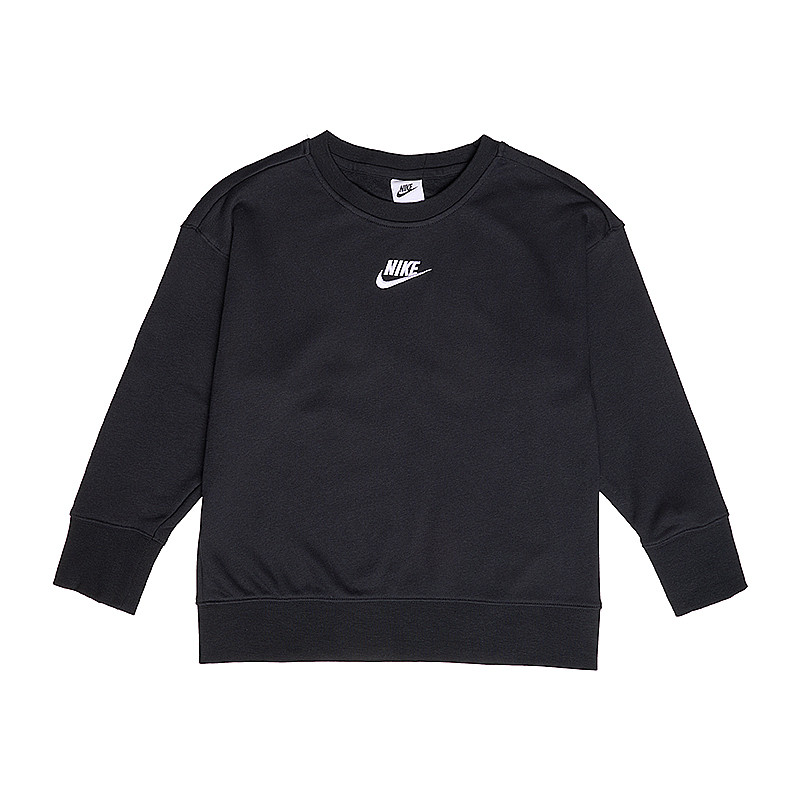 Світшот Nike G NSW CLUB FLC BF CREW LBR DD9124-010
