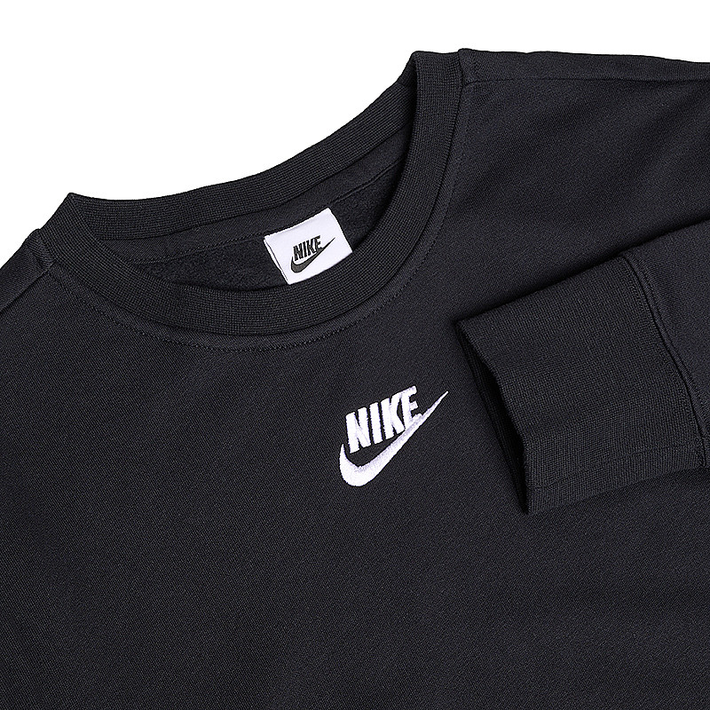Світшот Nike G NSW CLUB FLC BF CREW LBR DD9124-010
