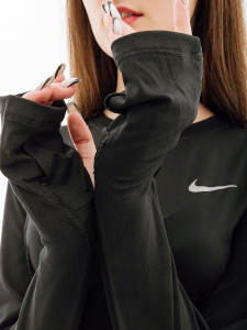 Футболка тренувальна Nike W NK DF ELEMENT CREW CU3277-010