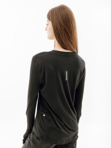 Футболка тренувальна Nike W NK DF ELEMENT CREW CU3277-010