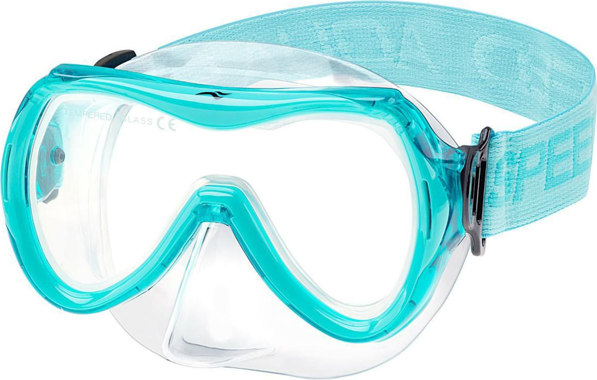 Маска для плавання Aqua Speed ALIZE FS 61095 блакитний дитячий One Size (622-04) 622-04