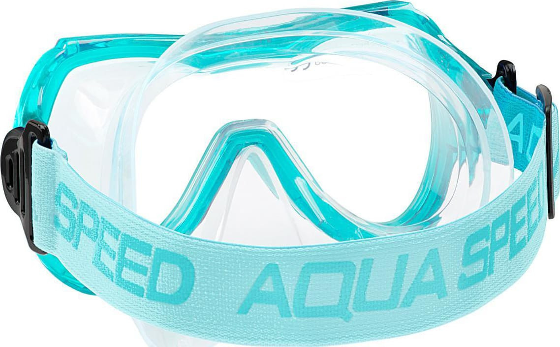 Маска для плавання Aqua Speed ALIZE FS 61095 блакитний дитячий One Size (622-04) 622-04