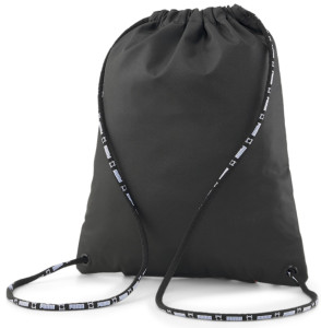 Рюкзак мішок Puma Basketball Gym Sac 16L чорний Уні 37,5x43 см 079207-04