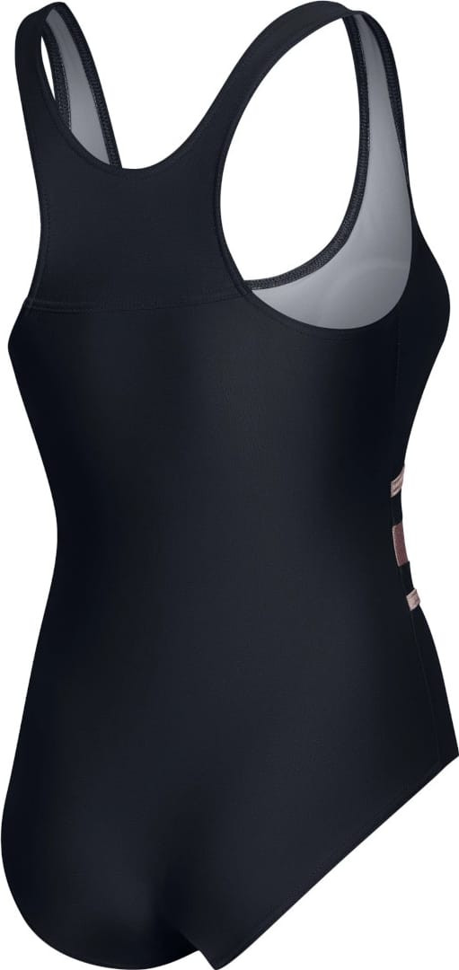 Купальник закритий для ок AqUnder Armour Speed Swimsuit STELLA LADY 62956 чорний, золотистий 36 (299 299-07