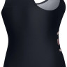 Купальник закритий для ок AqUnder Armour Speed Swimsuit STELLA LADY 62956 чорний, золотистий 36 (299 299-07