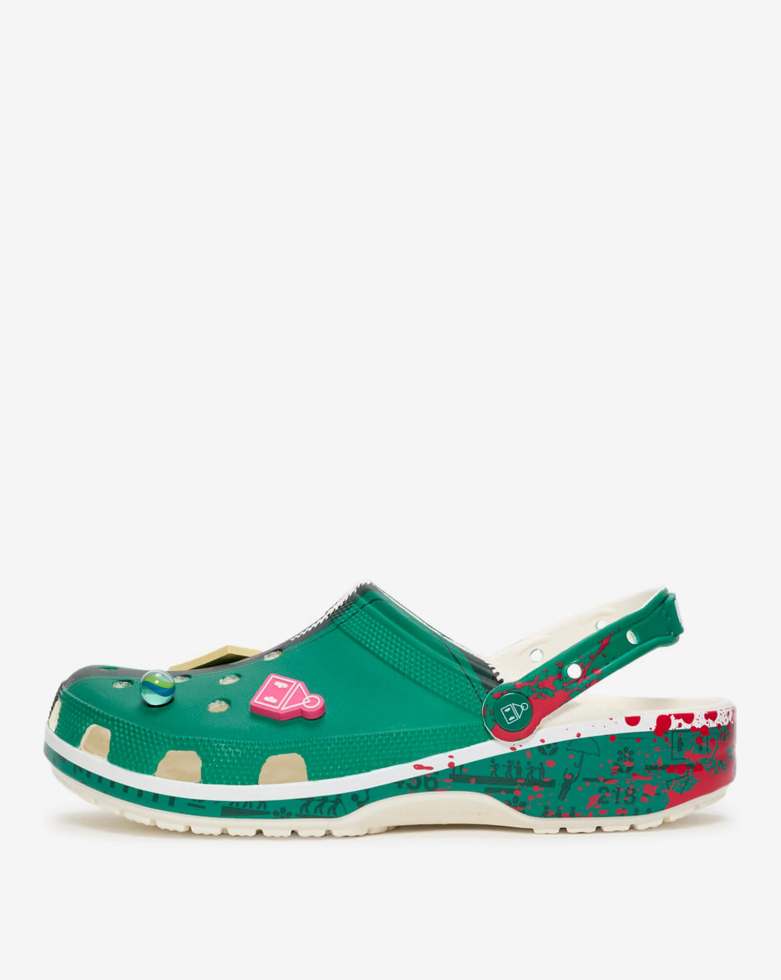 Крокси CROCS Squid Game Clog Green 210224-90H
