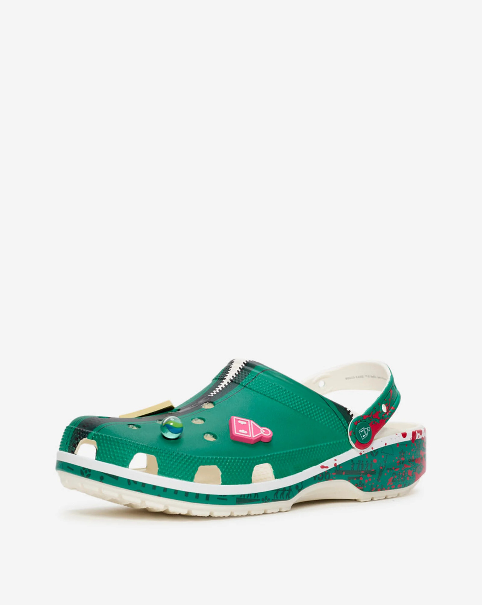 Крокси CROCS Squid Game Clog Green 210224-90H