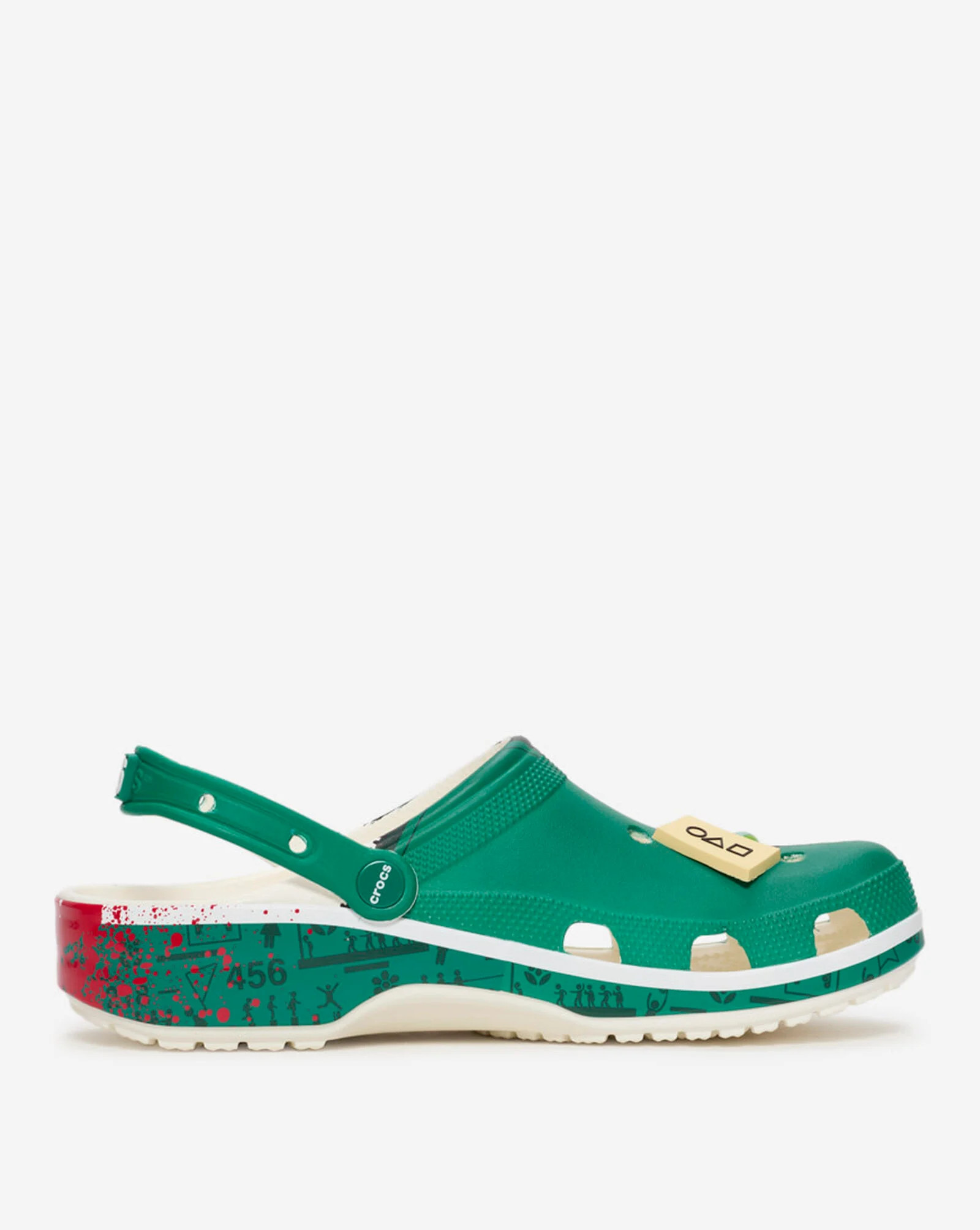 Крокси CROCS Squid Game Clog Green 210224-90H