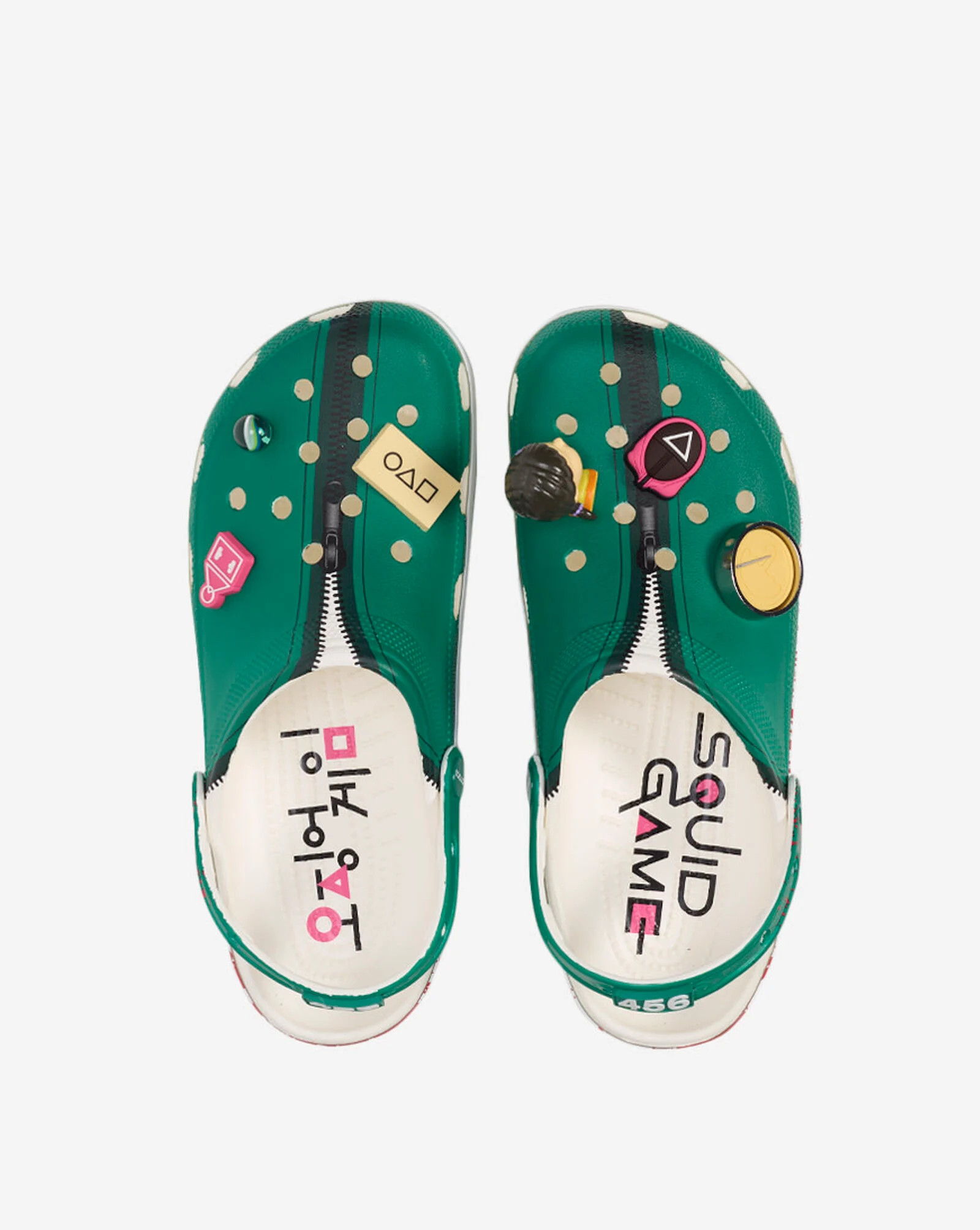 Крокси CROCS Squid Game Clog Green 210224-90H