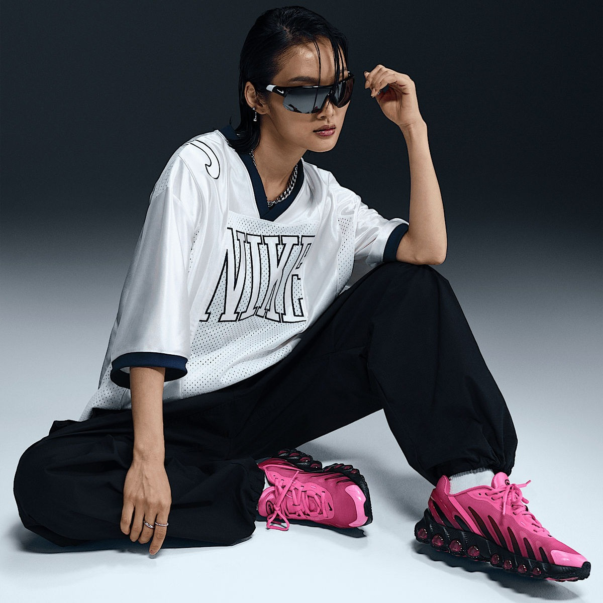 Кросівки Nike Air Max Dn8 Hyper Pink Black HF5509-601