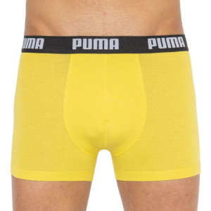 Труси-боксери Puma BASIC BOXER 2P сірий, жовтий Чол XL 521015001-006