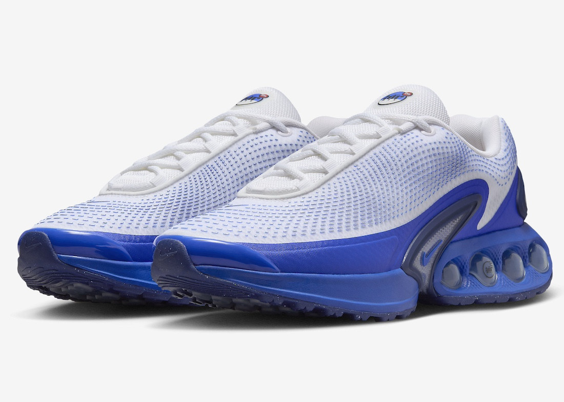 Кросівки унісекс Nike Air Max Dn White/Blue DV3337-102