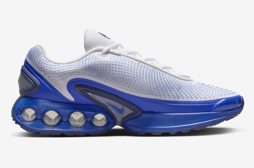 Кросівки унісекс Nike Air Max Dn White/Blue DV3337-102