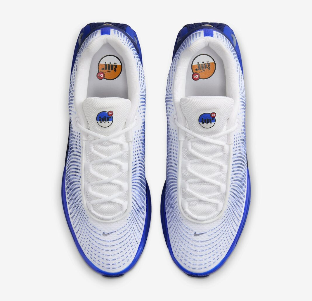 Кросівки унісекс Nike Air Max Dn White/Blue DV3337-102