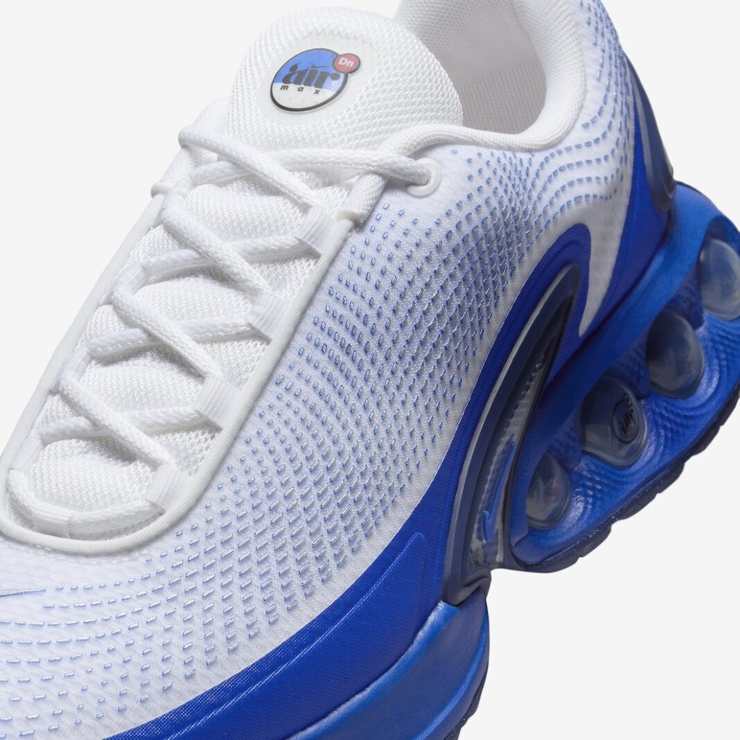 Кросівки унісекс Nike Air Max Dn White/Blue DV3337-102