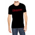 Футболка Kappa T-shirt Mezza Manica Girocollo con stampa logo pet чорний Чол L K1335 NERO