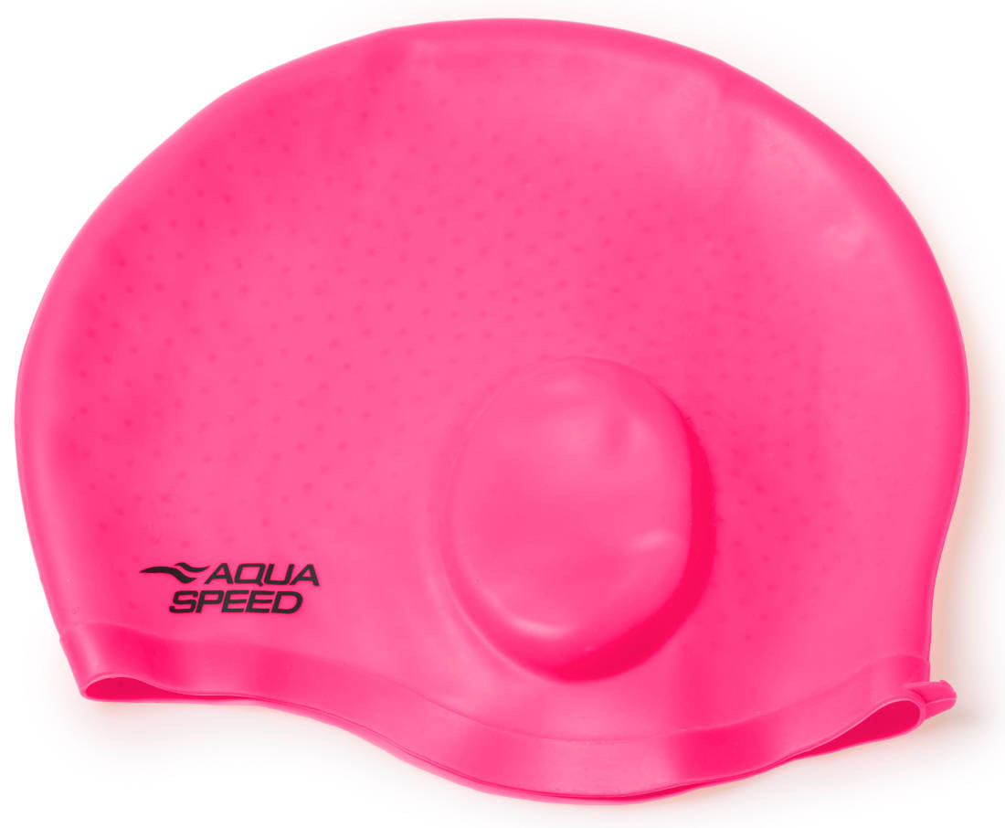 Шапочка для плавання Aqua Speed EAR CAP Comfort 9893 рожевий Уні OSFM 289-03