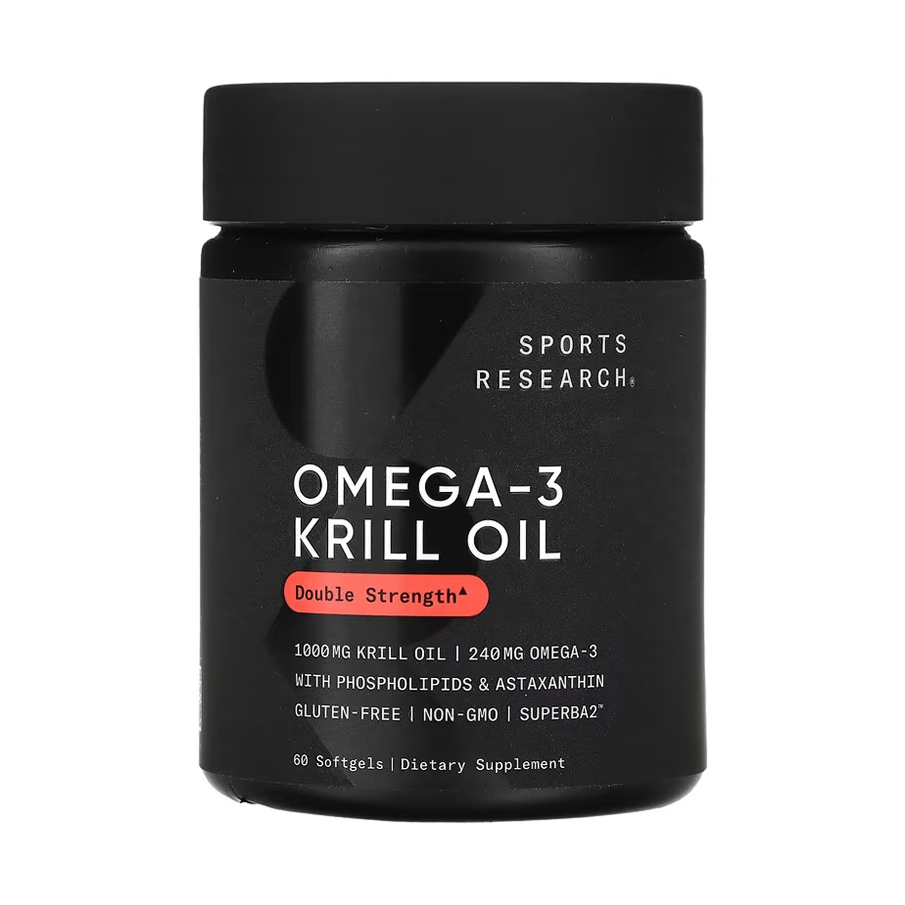 Софт гелеві капсули Sport Research Omega-3 Krill Oil 1000mg - 60 softgels 2023-10-6176