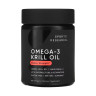 Софт гелеві капсули Sport Research Omega-3 Krill Oil 1000mg - 60 softgels 2023-10-6176