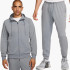 Толстовка Nike Dri-Fit Grey FZ0967-065 FZ0967-065