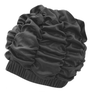 Шапочка для плавання Aqua Speed SHOWER CAP 5746 чорний Жін OSFM 094-07