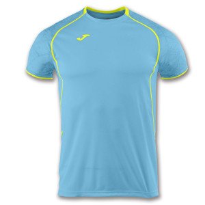 Футболка Joma OLIMPIA 100736.010 бірюзово-жовта 100736.010