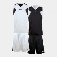 Баскетбольна форма двостороння чорно-біла Joma BASKET 1184.001 1184.001