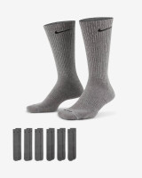 Шкарпетки Nike U NK ED PLS CSH CRW 6PR - 132 сірий Чол 38-42 SX6897-065