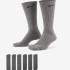 Шкарпетки Nike U NK ED PLS CSH CRW 6PR - 132 сірий Чол 38-42 SX6897-065