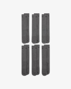 Шкарпетки Nike U NK ED PLS CSH CRW 6PR - 132 сірий Чол 38-42 SX6897-065