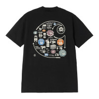 Футболка Carhartt WIP S/S CATALOGUE C LOGO T-SHIRT I034761.89XX