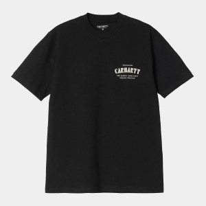 Футболка Carhartt WIP S/S CATALOGUE C LOGO T-SHIRT I034761.89XX