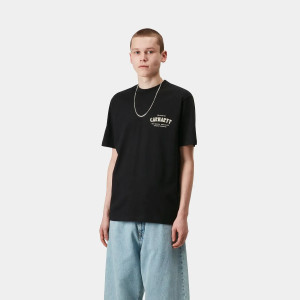 Футболка Carhartt WIP S/S CATALOGUE C LOGO T-SHIRT I034761.89XX
