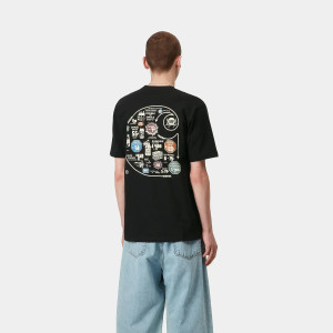 Футболка Carhartt WIP S/S CATALOGUE C LOGO T-SHIRT I034761.89XX