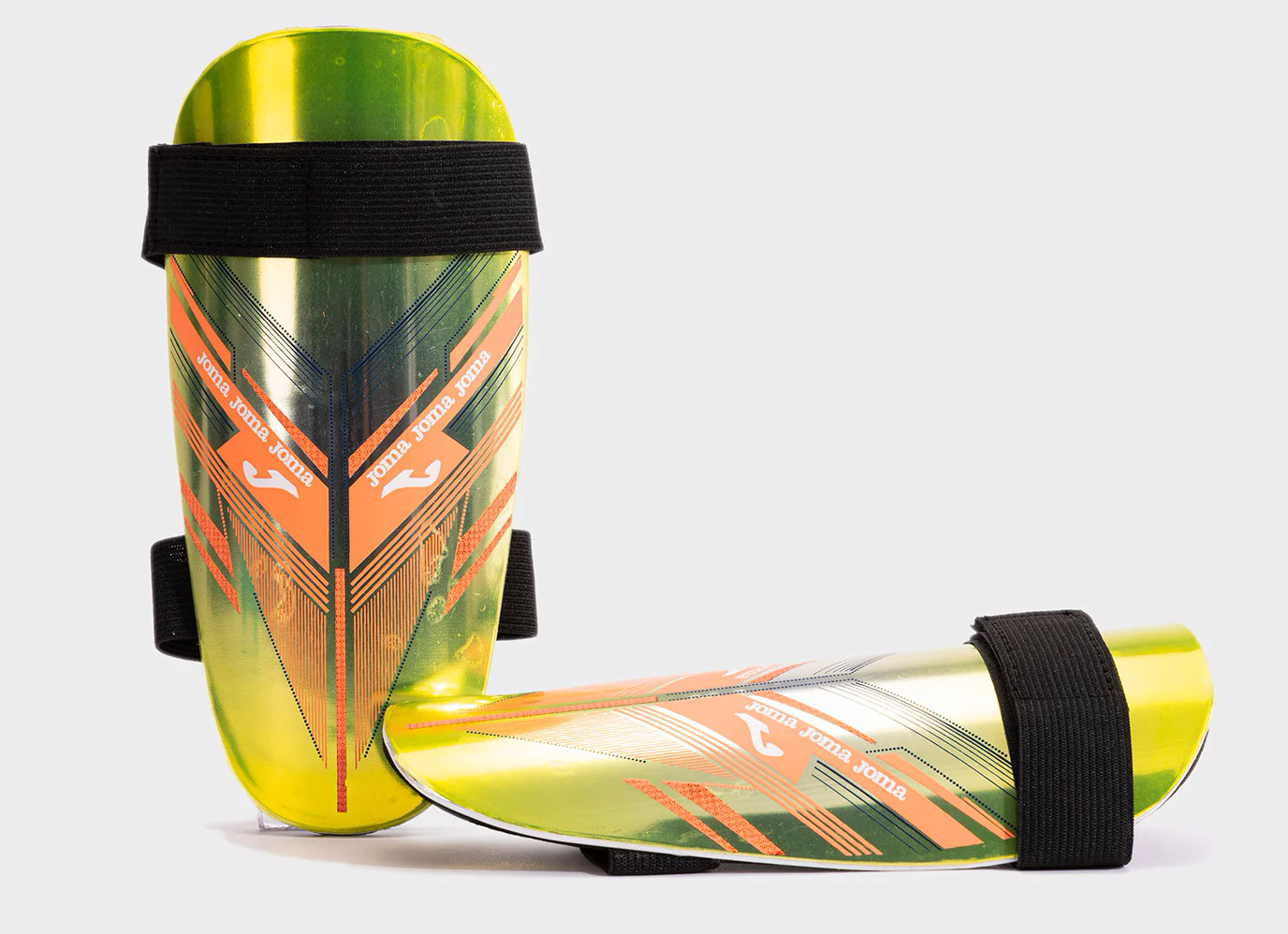 Щитки Joma DEFENSE золотистий, помаранчевий Чол 401492.068