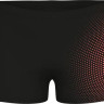 Шорти для плавання для хлопчиків Arena DIM LIGHT SWIM SHORT чорний, кораловий дитячий 152 см (008147 008147-504
