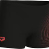 Шорти для плавання для хлопчиків Arena DIM LIGHT SWIM SHORT чорний, кораловий дитячий 152 см (008147 008147-504