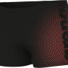 Шорти для плавання для хлопчиків Arena DIM LIGHT SWIM SHORT чорний, кораловий дитячий 152 см (008147 008147-504