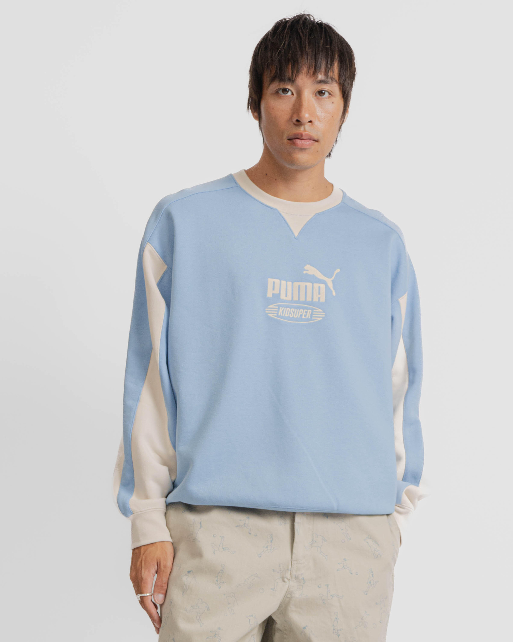Кофта PUMA x KIDSUPER Crew 626700-72