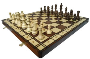 Шахи MADON Юпітер коричневий, бежевий Уні 40,5х40,5см арт 99 MD99