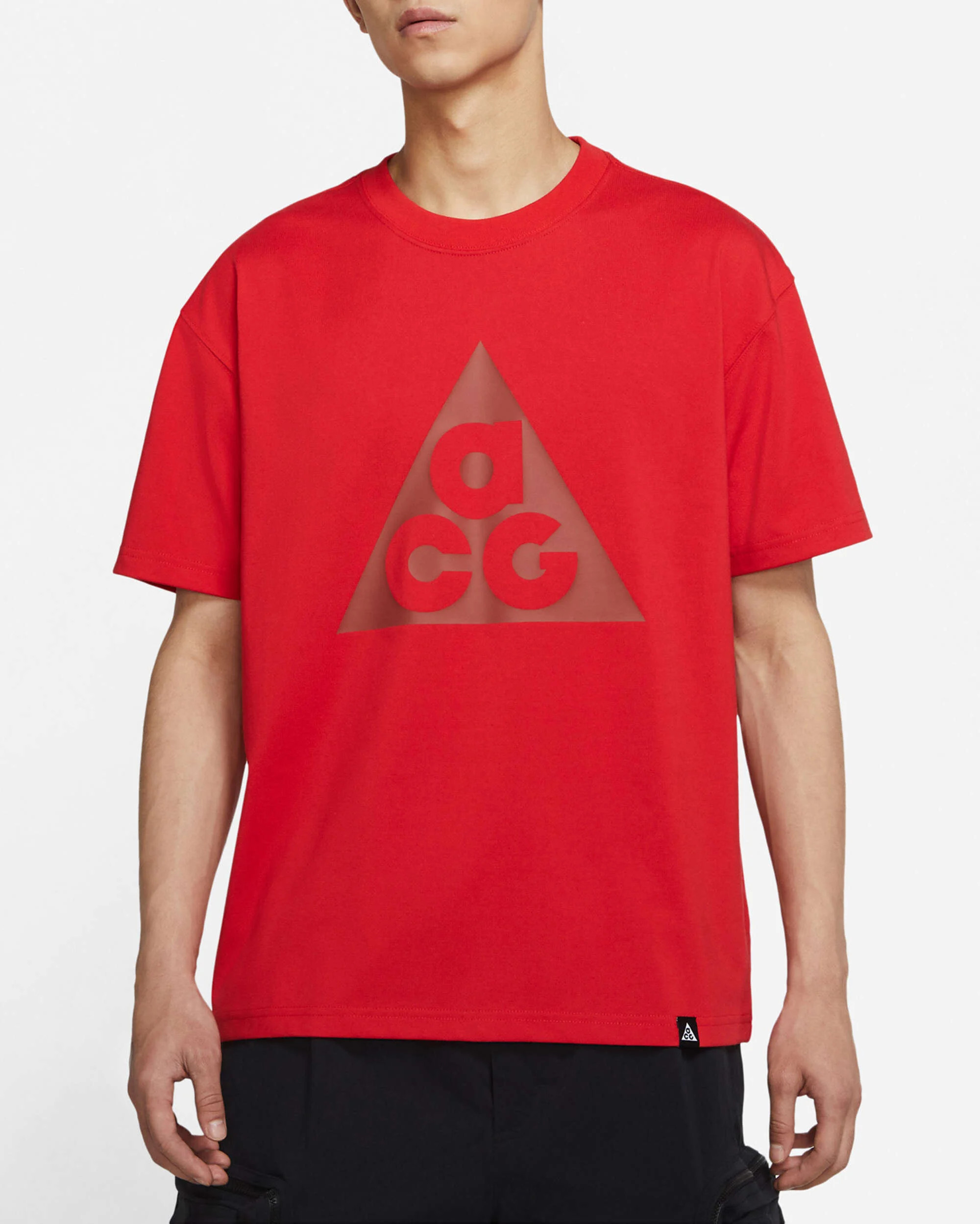 Футболка Nike ACG Red Logo DJ3644-657