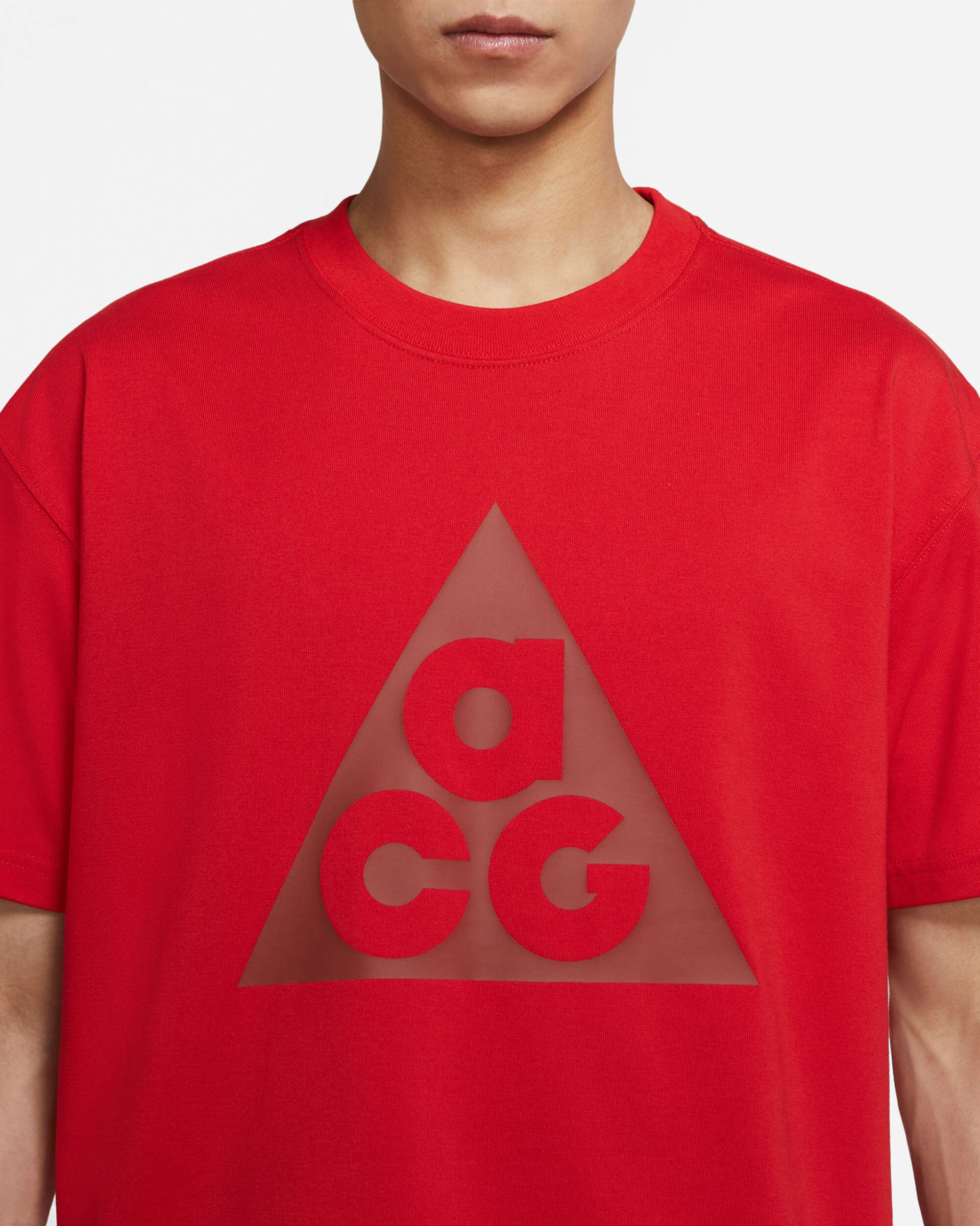 Футболка Nike ACG Red Logo DJ3644-657