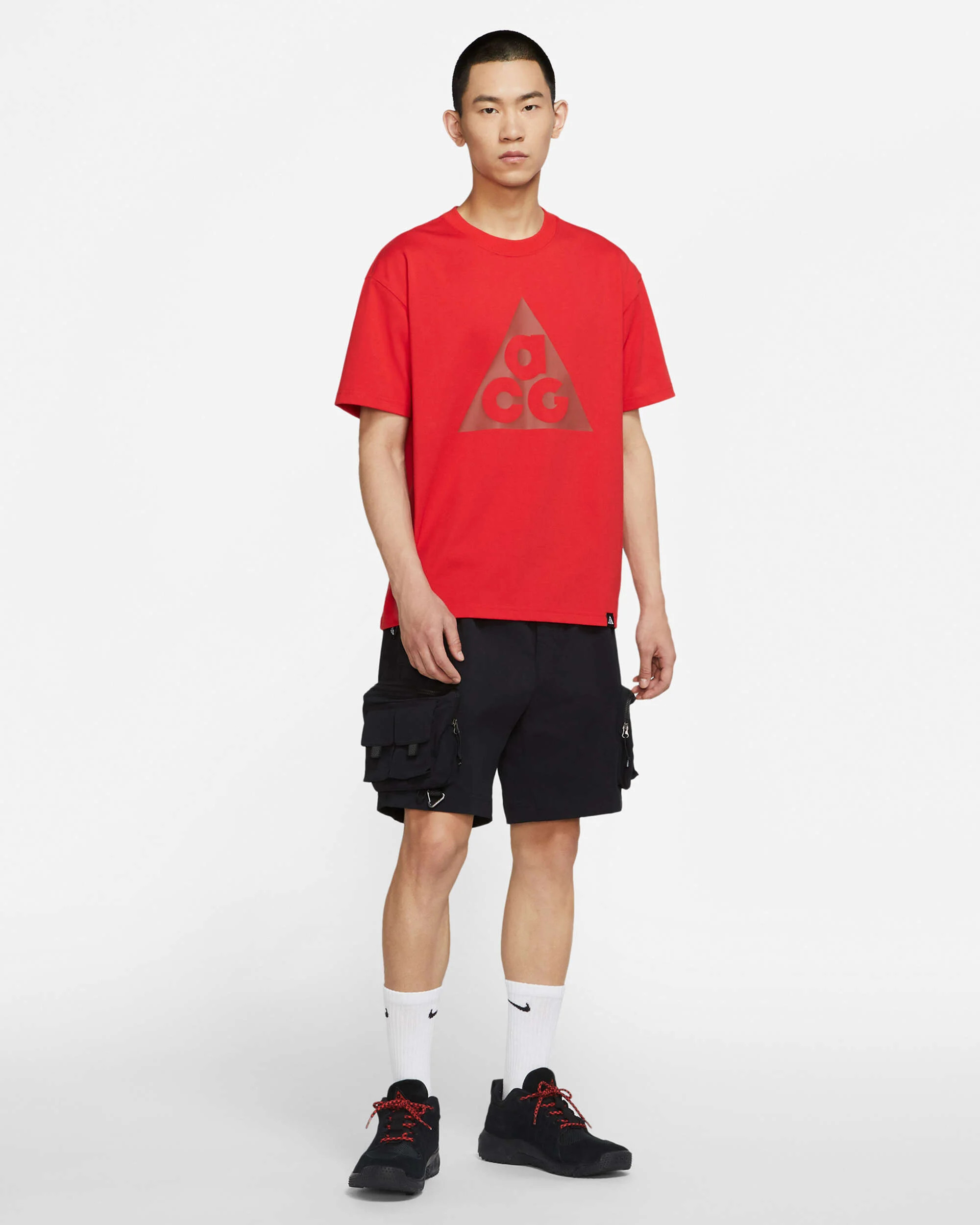 Футболка Nike ACG Red Logo DJ3644-657