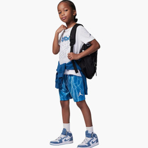 Костюм спортивний дитячий Air Jordan Mj Sport Mesh Aop White/Blue 85C996-U1R