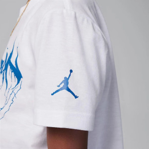 Костюм спортивний дитячий Air Jordan Mj Sport Mesh Aop White/Blue 85C996-U1R
