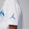 Костюм спортивний дитячий Air Jordan Mj Sport Mesh Aop White/Blue 85C996-U1R