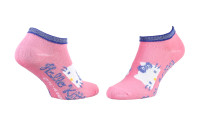 Шкарпетки HELLO KITTY SOCKS кораловий Діт 36-41 13890128-7