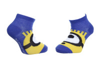 Шкарпетки MINION 1 OEIL AL ENDROIT синій Діт 27-30, арт.83890147-4 83890147-4