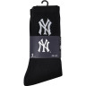 Шкарпетки New York Yankees 3 pk Crew чорний Уні 31-34 15100002-1002